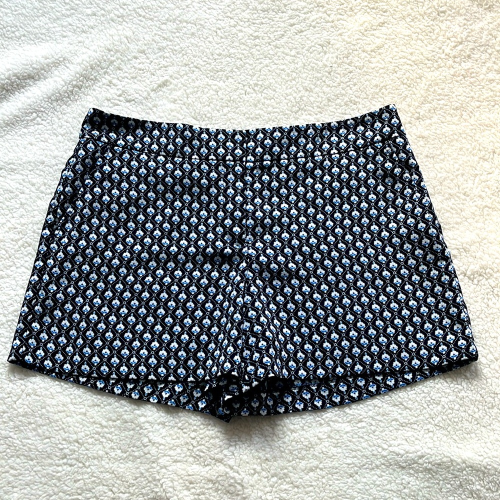 Ann Taylor Printed Shorts, 12